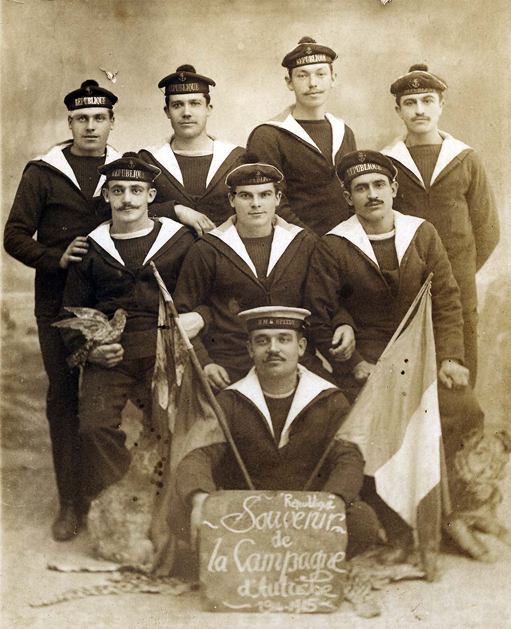 French sailors World War 1