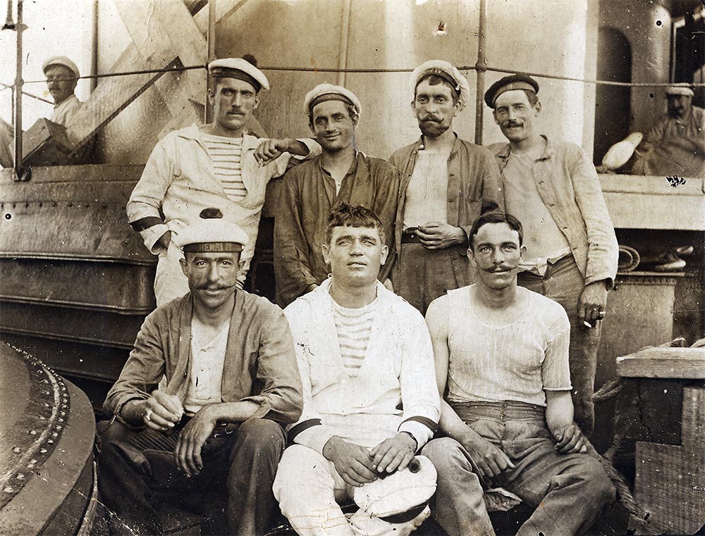 French merchant sailors