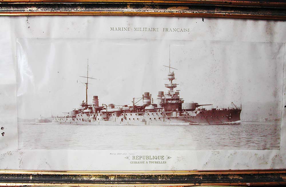 French battleship République